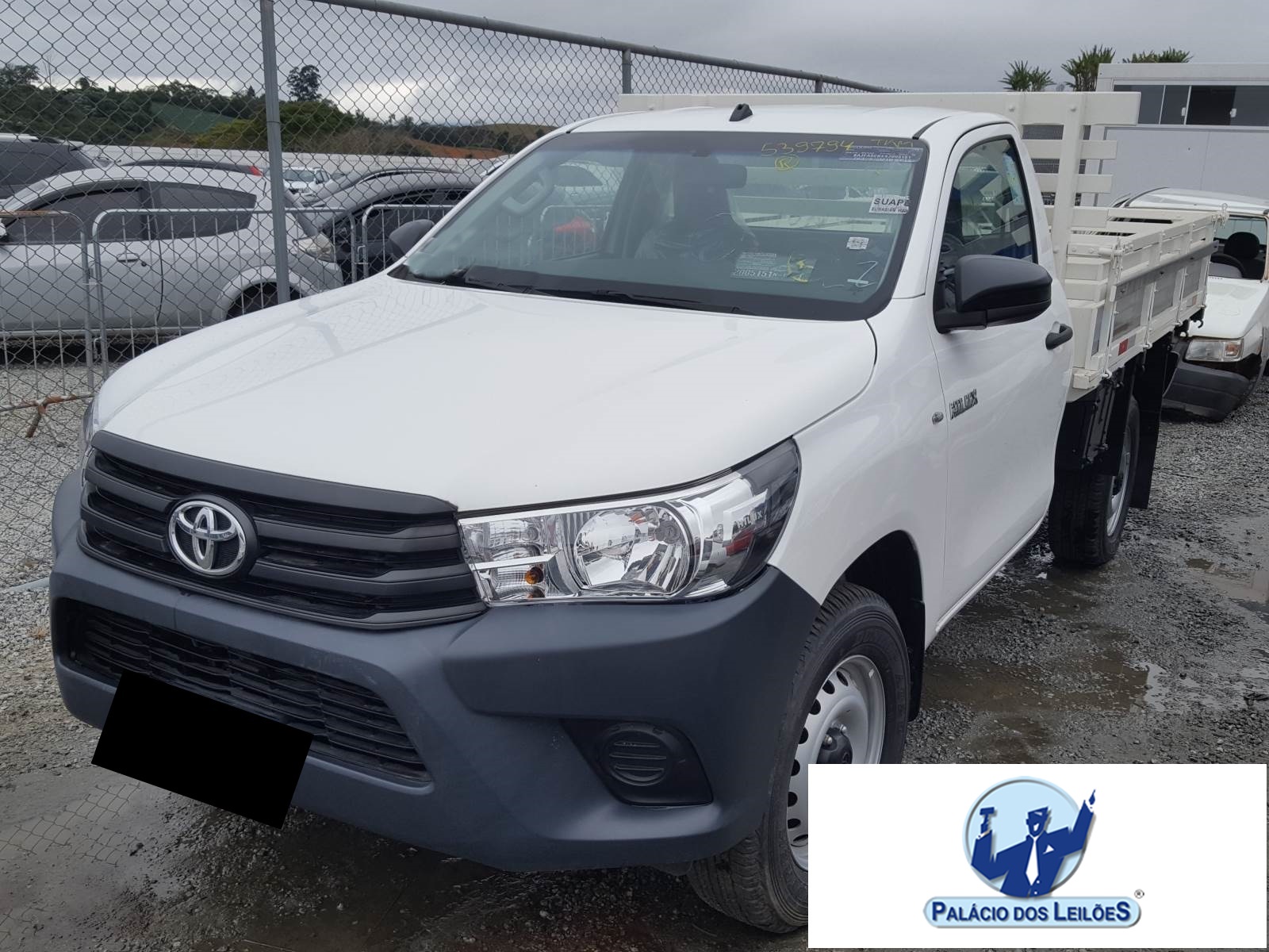 Hilux Chassi 4x4 2.8 TDI 2018