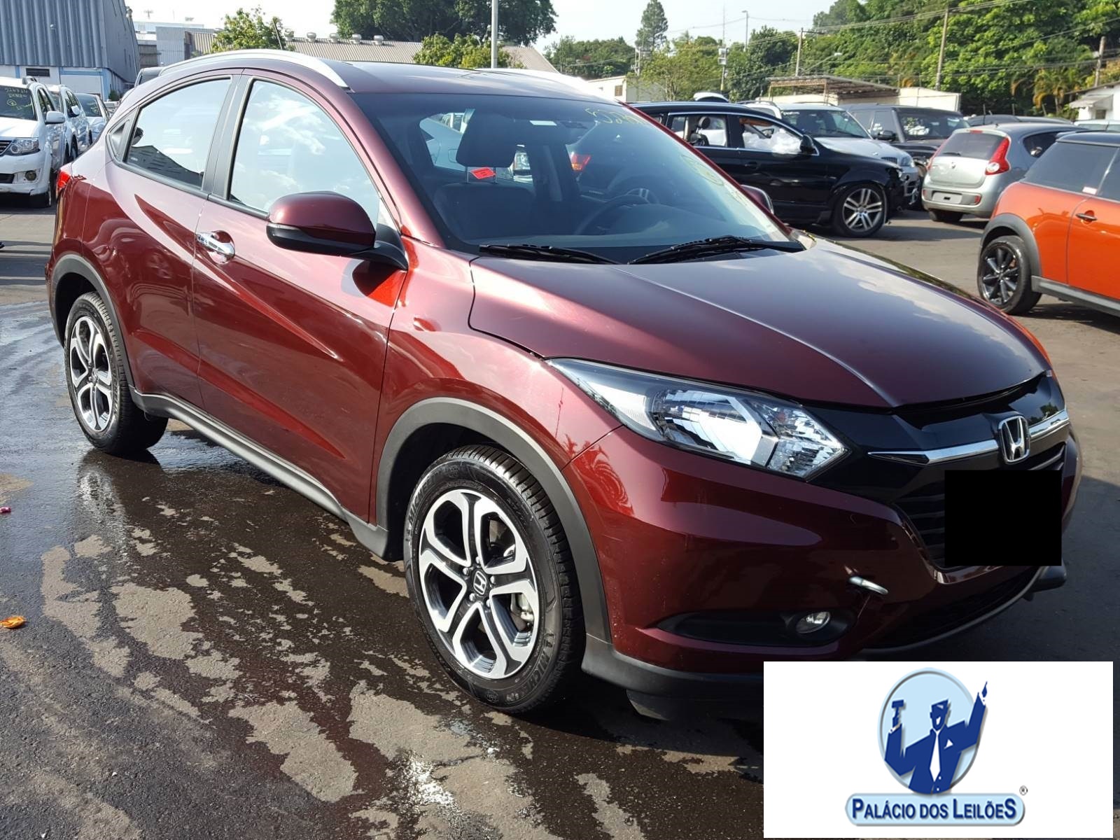 HONDA HR-V EXL 1.8 16V I-VTEC 2018