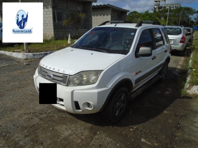  FORD ECOSPORT FSL1.6 FLEX 2012 