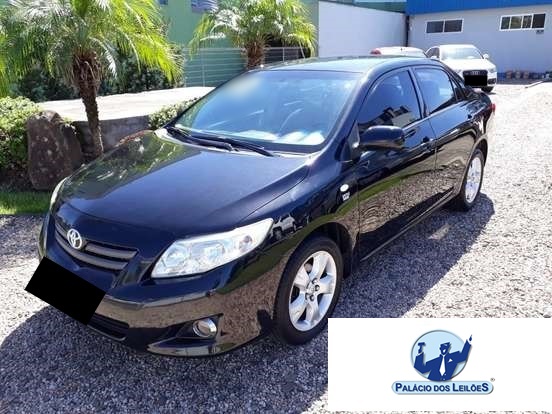 TOYOTA COROLLA 1.8 GLI 16V FLEX 4P 2010