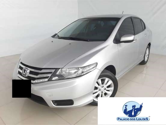 HONDA CITY 1.5 LX 16V FLEX 4P 2013