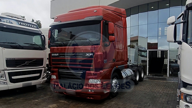 DAF XF 105 FTS 460 6x2 2016 