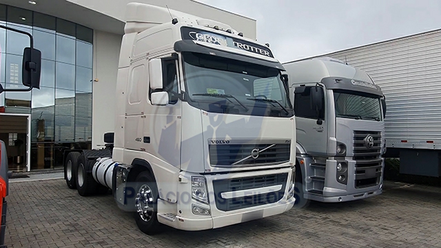 Volvo FH-460 Globetrotter 6X2 2p (E5) 2014 
