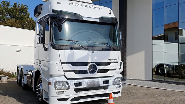 MERCEDES-BENZ Actros 2546 LS 6x2 2p (diesel) 2011