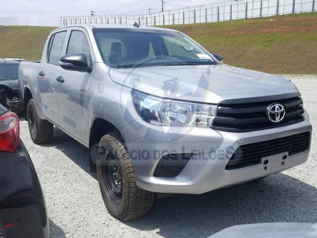 Toyota Hilux 2.8 TDI STD CD 4x4 2016